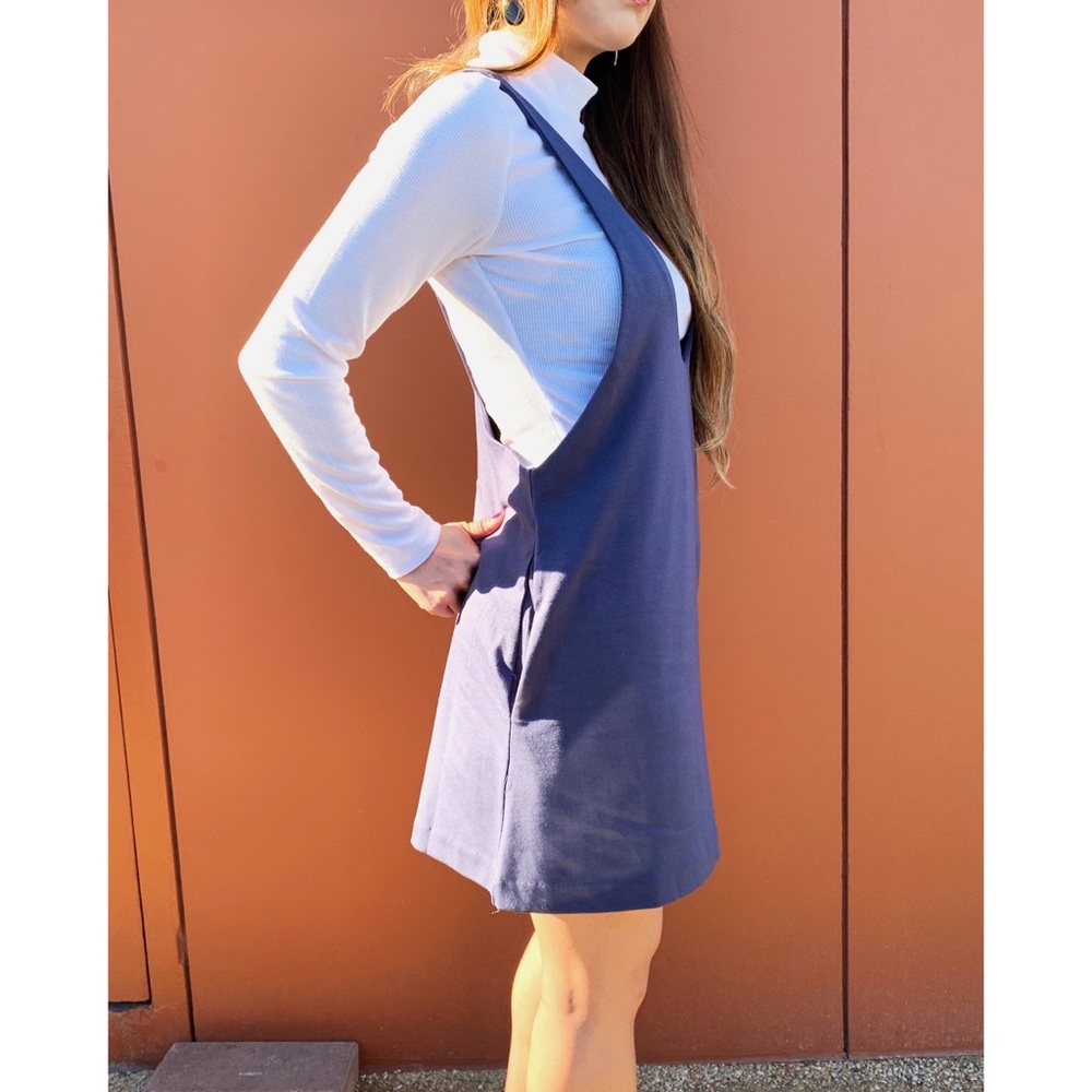 ❗️LAST❗️Blue overall dress - Picture 3 of 4